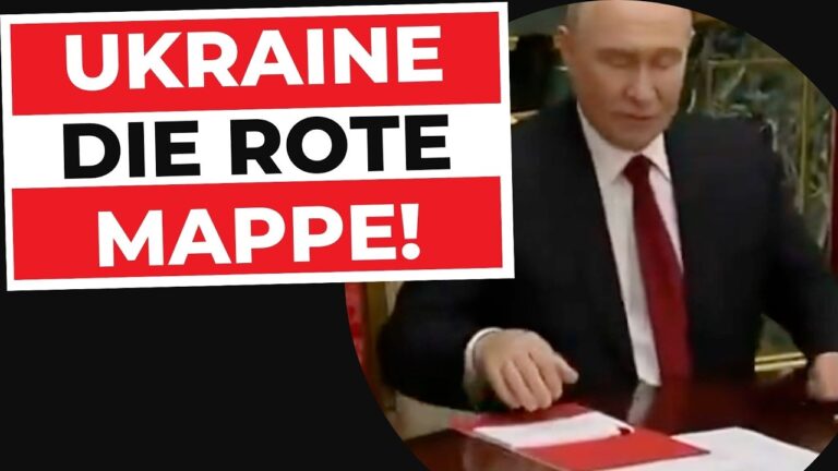 Mehr über den Artikel erfahren Brüssel abserviert: Rote Mappe, die Selenskyj ruinieren wird | Ukraine-Krieg Deal