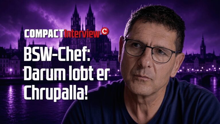 Mehr über den Artikel erfahren BSW-Chef: Jetzt lobt er Chrupalla (AfD)!