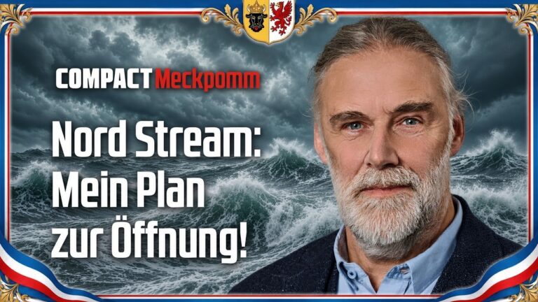 Mehr über den Artikel erfahren BSW-Mann: So will er Nord Stream wieder öffnen!