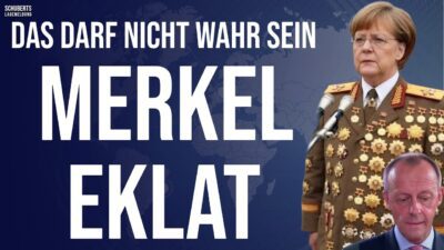 Mehr über den Artikel erfahren Bundespräsidentin Merkel💥War das der Probelauf?💥Vernichtendes Urteil💥🤬Merkel will ein Opfer sein!