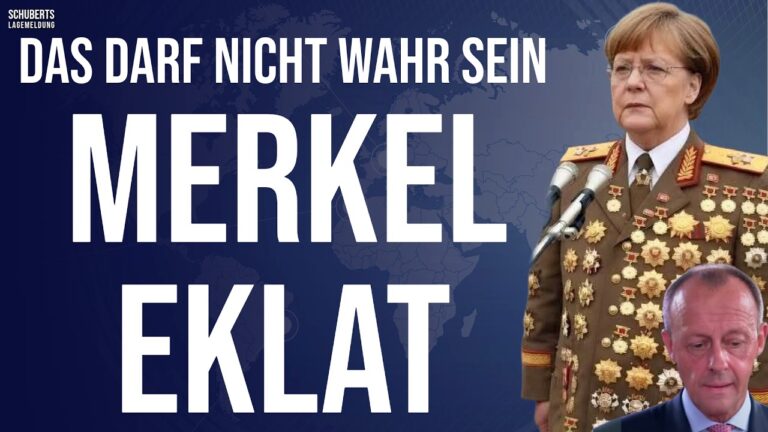 Mehr über den Artikel erfahren Bundespräsidentin Merkel💥War das der Probelauf?💥Vernichtendes Urteil💥🤬Merkel will ein Opfer sein!