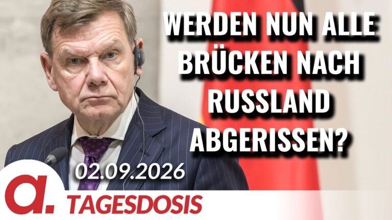 Mehr über den Artikel erfahren Bundesregierung eskaliert unerklärten Krieg gegen Russland | Von Tilo Gräser | Apolut
