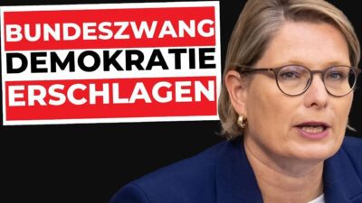 Mehr über den Artikel erfahren BUNDESZWANG: Grundgesetz als Waffe gegen den Wählerwillen? | AfD Sachsen-Anhalt
