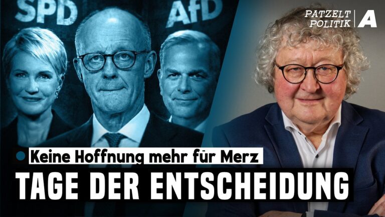 Mehr über den Artikel erfahren CDU-Beben: Flucht vor der Realität – Patzelt Politik
