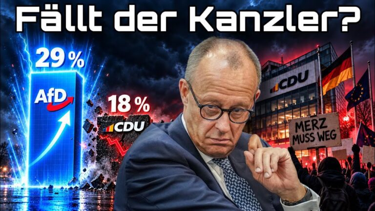 Mehr über den Artikel erfahren CDU bei 18%: Fällt jetzt der Kanzler?