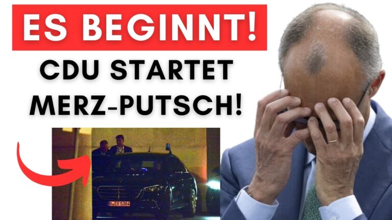Mehr über den Artikel erfahren CDU beschliesst Merz-Blockade: Putsch beginnt! + Einigung von AfD & BSW in Sachsen-Anhalt!