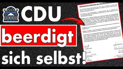 Mehr über den Artikel erfahren CDU bestellt den Bestatter: Ministerpräsidenten knicken ein – Merz bleibt