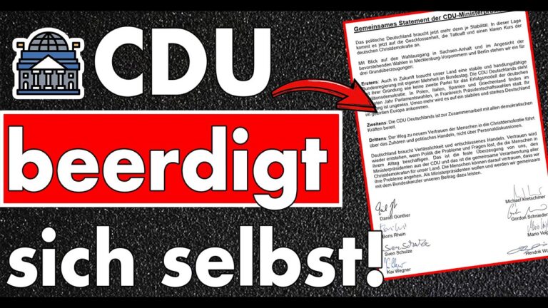 Mehr über den Artikel erfahren CDU bestellt den Bestatter: Ministerpräsidenten knicken ein – Merz bleibt