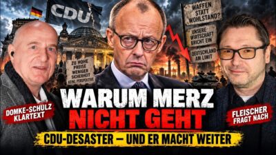 Mehr über den Artikel erfahren CDU im freien Fall: Warum Friedrich Merz trotzdem weitermacht