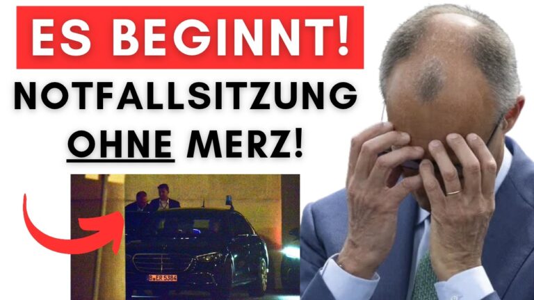 Mehr über den Artikel erfahren CDU-Putsch: Geheime CDU-Notfallsitzung ohne Merz! Erste Details durchgesickert!