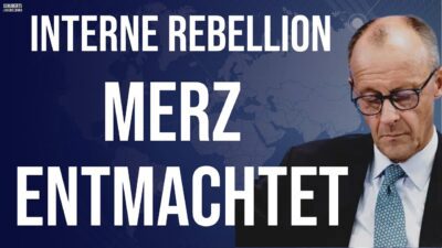 Mehr über den Artikel erfahren CDU SAGT NEIN💥DAS ist der letzte Countdown💥Polit-Beben💥„Gigantischer Wahlbetrug“