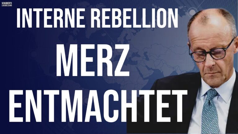 Mehr über den Artikel erfahren CDU SAGT NEIN💥DAS ist der letzte Countdown💥Polit-Beben💥„Gigantischer Wahlbetrug“
