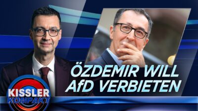 Mehr über den Artikel erfahren Cem Özdemir will, dass die AfD im Osten verboten wird | KISSLER Kompakt