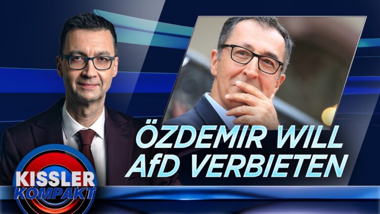 Mehr über den Artikel erfahren Cem Özdemir will, dass die AfD im Osten verboten wird | KISSLER Kompakt