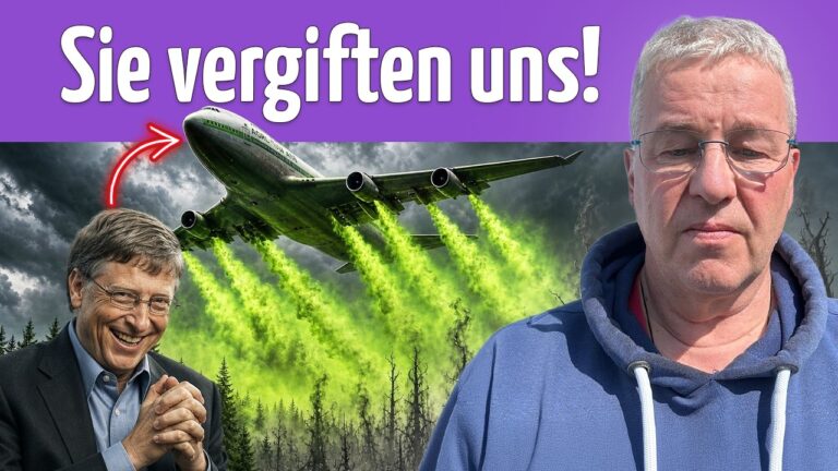 Mehr über den Artikel erfahren Chemtrail-Verschwörung belegt: So befreist du dich & deine Umwelt (Georg Ritschl)
