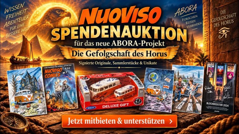 Mehr über den Artikel erfahren Crowdfunding gelöscht! Egal! Machen wir selber! – SPENDENA(U)KTION