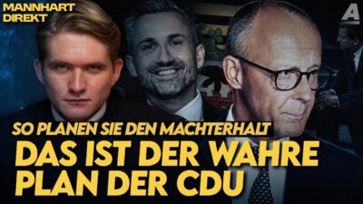 Mehr über den Artikel erfahren „Dann gibt es erstmal keine Wahl“: Der Plan der CDU – Mannhart Direkt