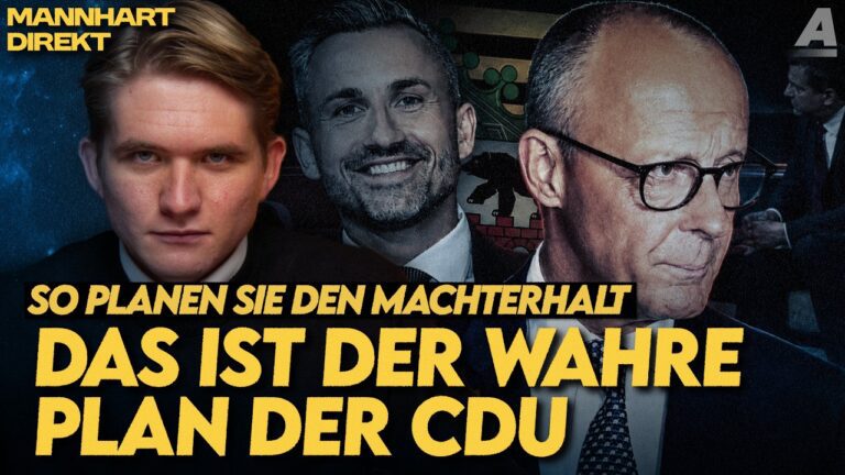 Mehr über den Artikel erfahren „Dann gibt es erstmal keine Wahl“: Der Plan der CDU – Mannhart Direkt