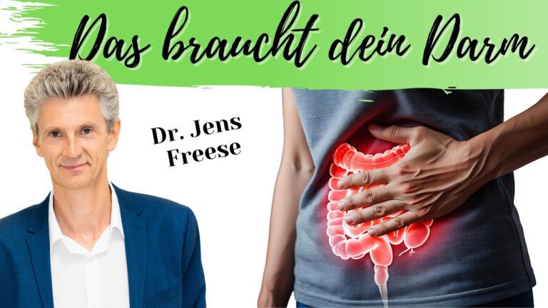 Mehr über den Artikel erfahren Darmexperte Dr. Freese: Top 3 Tipps für einen gesunden Darm | Mikrobiom & Leaky Gut