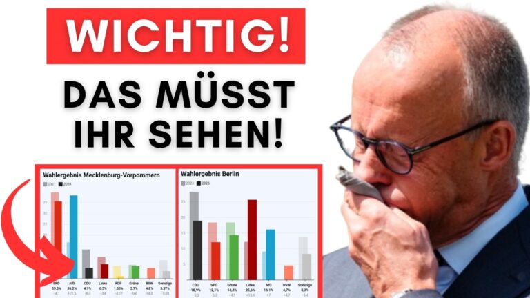 Mehr über den Artikel erfahren Darüber spricht ganz Deutschland: Grosse Wahlanalyse zur Schicksals-Wahl von Merz!