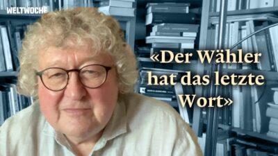 Mehr über den Artikel erfahren «Das Beste wäre eine absolute Mehrheit»: Prof. Patzelt über Sachsen-Anhalt, die AfD und Siegmund