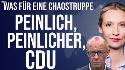 Mehr über den Artikel erfahren DAS darf nicht wahr sein💥Merz zu Putschgerüchten💥AfD: Der nächste Wahlsieg💥CDU jammert schon wieder😄