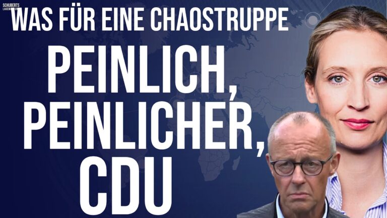 Mehr über den Artikel erfahren DAS darf nicht wahr sein💥Merz zu Putschgerüchten💥AfD: Der nächste Wahlsieg💥CDU jammert schon wieder😄