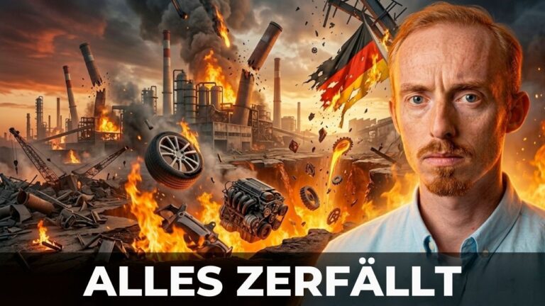 Mehr über den Artikel erfahren Das Ende der Sicherheit: Warum alles, woran du geglaubt hast, gerade zerfällt