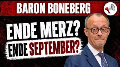 Mehr über den Artikel erfahren Das Ende von Friedrich Merz – das Ende der CDU? | Baron Boneberg im Interview vor den Wahlen