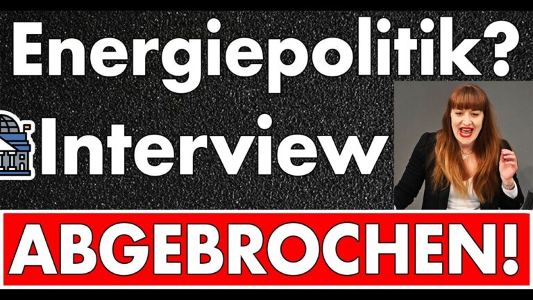 Mehr über den Artikel erfahren „Das ist unfair!“ Linke bricht Interview ab – Heidi Reichinnek scheitert an einfachen Energiefragen