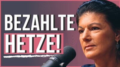 Mehr über den Artikel erfahren „Das muss man Propaganda nennen” – Sahra Wagenknecht