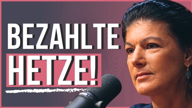 Mehr über den Artikel erfahren „Das muss man Propaganda nennen” – Sahra Wagenknecht
