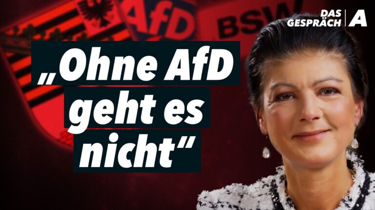 Mehr über den Artikel erfahren Das plant das BSW in Sachsen-Anhalt – Sahra Wagenknecht im Gespräch