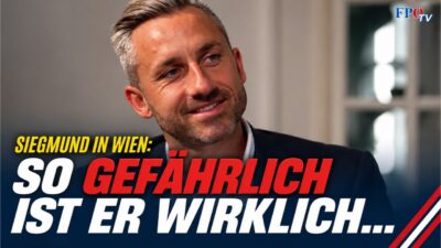 Mehr über den Artikel erfahren Das plant der gefährlichste Mann Deutschlands: Ulrich Siegmund bei FPÖ-TV!