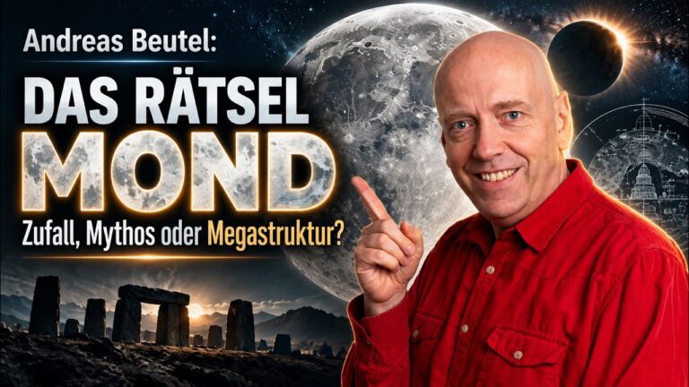 Mehr über den Artikel erfahren Das Rätsel Mond – Was stimmt hier nicht?