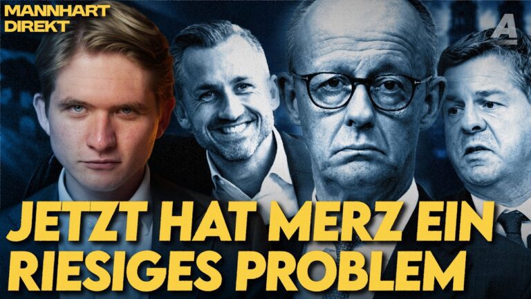 Mehr über den Artikel erfahren Davon wird er sich nicht erholen: Merz blamiert sich nach Siegmund-Show – Mannhart direkt