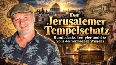Mehr über den Artikel erfahren Der Jerusalemer Tempelschatz – Bundeslade, Templer und die Spur des verlorenen Wissens