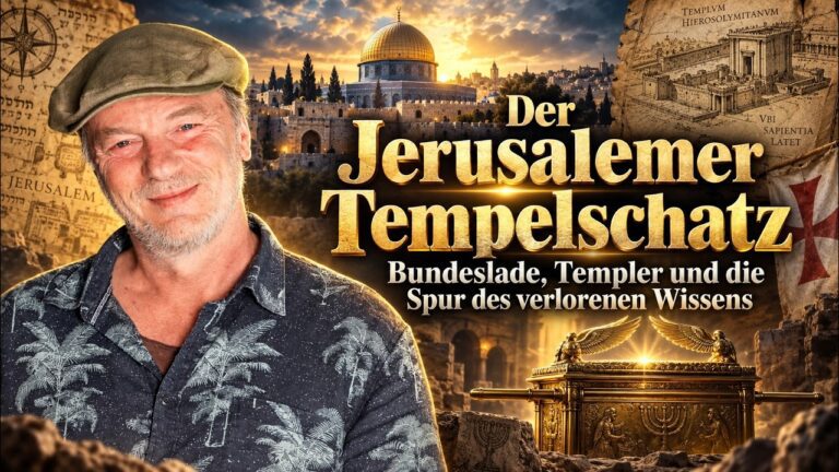 Mehr über den Artikel erfahren Der Jerusalemer Tempelschatz – Bundeslade, Templer und die Spur des verlorenen Wissens