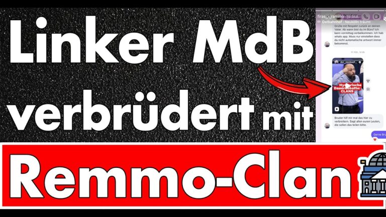 Mehr über den Artikel erfahren Der MdB dem die Clans vertrauen! Linker Ferat Koçak ist mit Remmo-Clan in Kontakt!