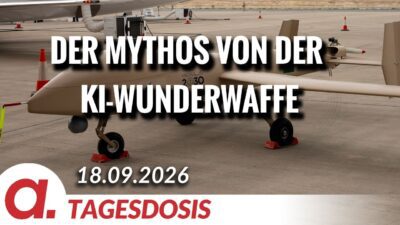 Mehr über den Artikel erfahren Der Mythos von der KI-Wunderwaffe | Von Rainer Rupp | Apolut