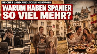 Mehr über den Artikel erfahren Der Typische Spanier Besitzt 100.000 Euro Mehr Als Der Deutsche – Warum?