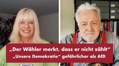 Mehr über den Artikel erfahren „Der Wähler merkt, dass er nicht zählt“ – Punkt.PRERADOVIC mit Henryk M. Broder