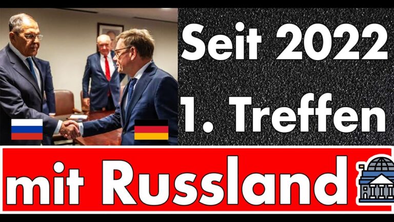 Mehr über den Artikel erfahren Deutsch-Russisches Gespräch in New York: Gas leer, Winter kommt: Jetzt wieder Diplomatie?