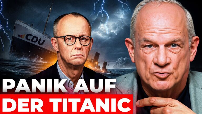 Mehr über den Artikel erfahren „Deutschland retten: Merz abwählen!“ Peter Hahne rechnet ab