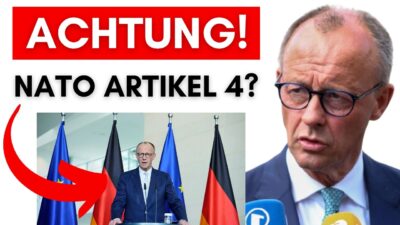 Mehr über den Artikel erfahren Deutschland verhängt nationale Maßnahmen gegen Russland & schaltet die NATO ein!
