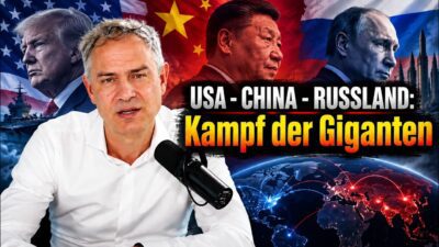 Mehr über den Artikel erfahren Deutschland zwischen den Giganten – Wie nah ist der Krieg? – Im Gespräch mit Daniele Ganser