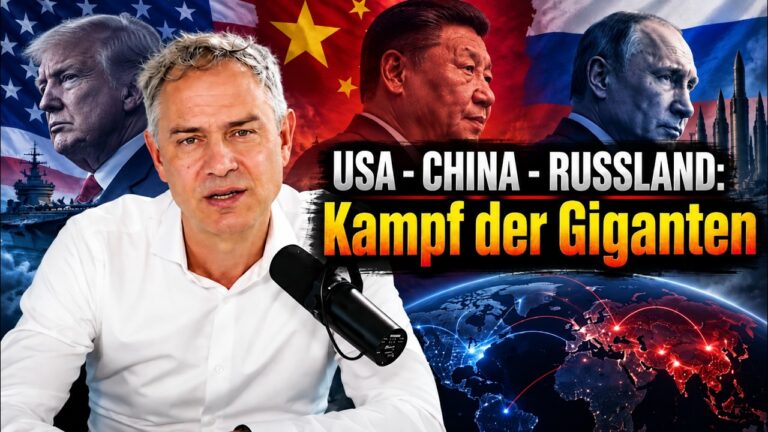 Mehr über den Artikel erfahren Deutschland zwischen den Giganten – Wie nah ist der Krieg? – Im Gespräch mit Daniele Ganser