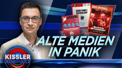 Mehr über den Artikel erfahren Die alten Medien begreifen die neue Wirklichkeit nicht | KISSLER Kompakt