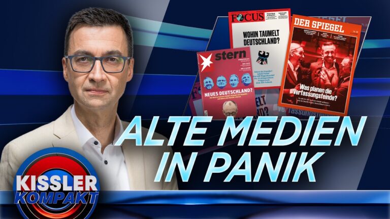 Mehr über den Artikel erfahren Die alten Medien begreifen die neue Wirklichkeit nicht | KISSLER Kompakt