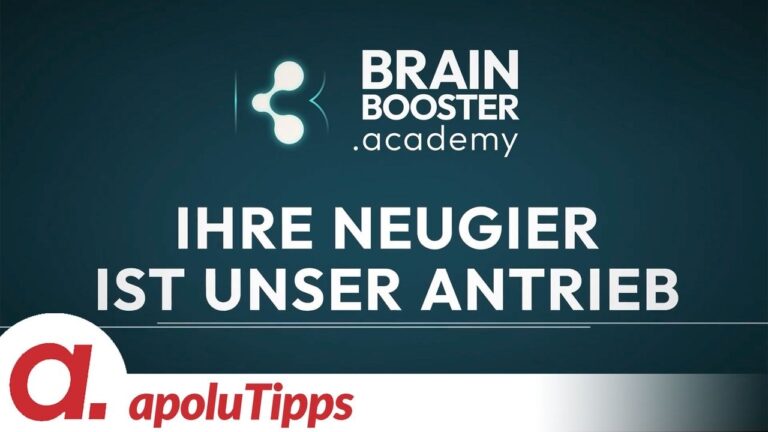 Mehr über den Artikel erfahren Die Brainbooster.Academy ist online!